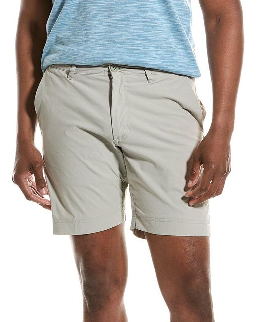 Vintage 1946 Natural Hybrid Performance Short for men