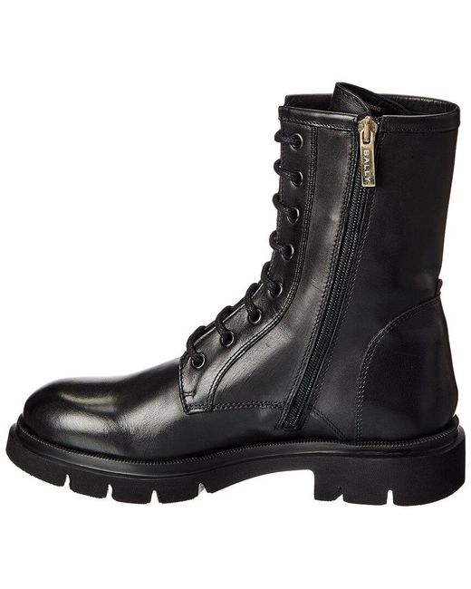 Bally Black Welesya Leather Bootie