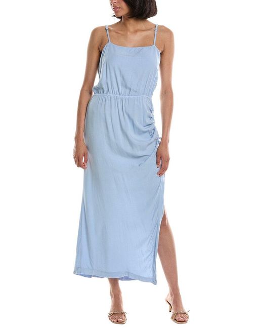 Lamade Blue Sheath Dress