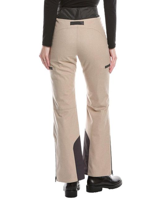 Brunello Cucinelli Natural Wool Ski Pant