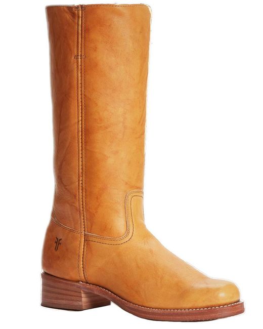 Frye Campus 14l Boot in Brown for Men Lyst