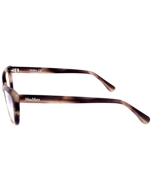 Max Mara Brown 53Mm Optical Frames