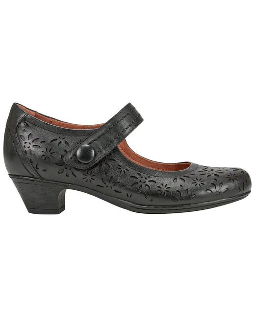 Rockport Black Alesia Leather Pump