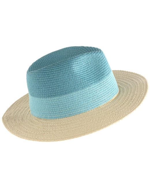 Shiraleah Blue Andrea Hat