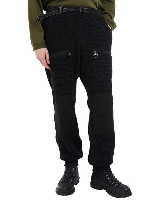 Barbour Black And Pant for men