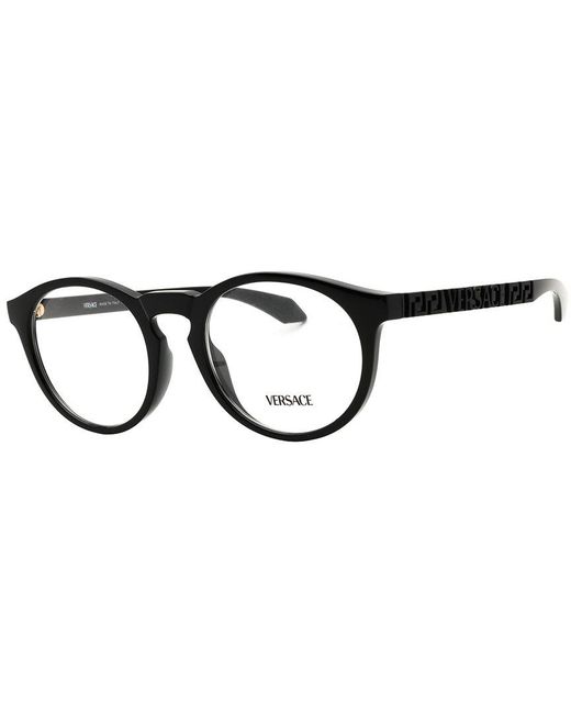 Versace Black Ve3355U 51Mm Optical Frames