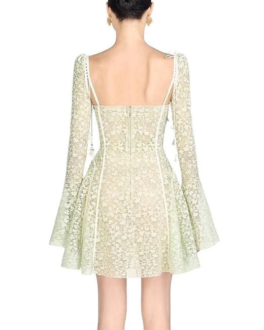 Vincent White Mini Dress