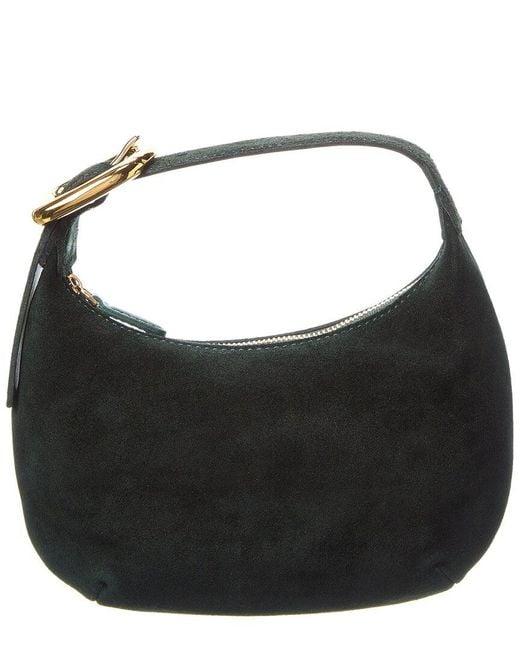 Madewell Black The Suede Mini Bag
