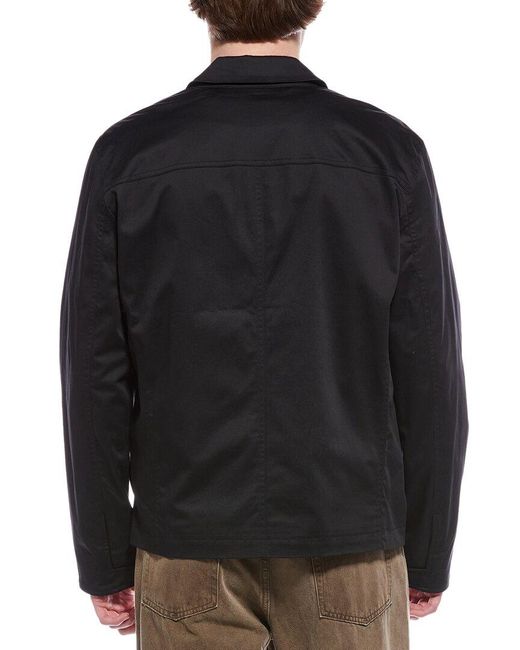 Rag & Bone Black Archive Garage Jacket for men