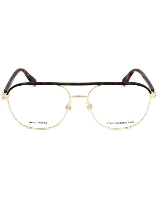 Marc Jacobs White 57Mm Optical Frames