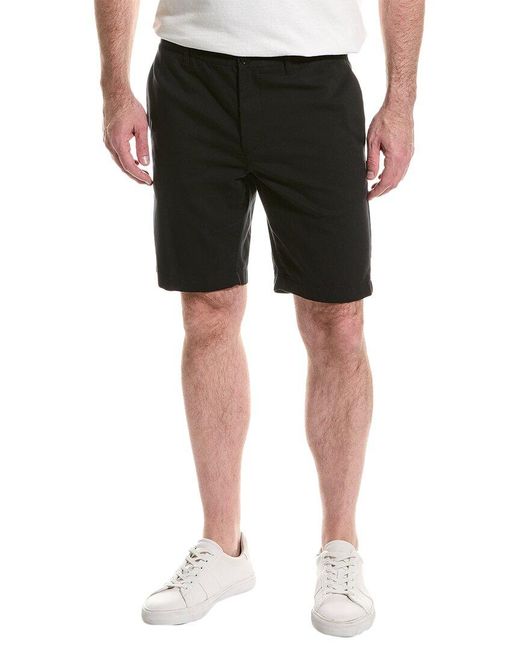 Theory Black Zaine Short