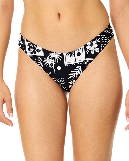 Raisins Black Fiora Bikini Bottom