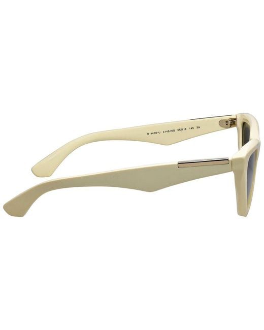 Burberry Metallic 55Mm Sunglasses