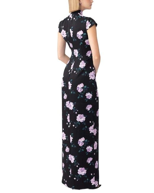 SAU LEE Blue Beatrix Dress