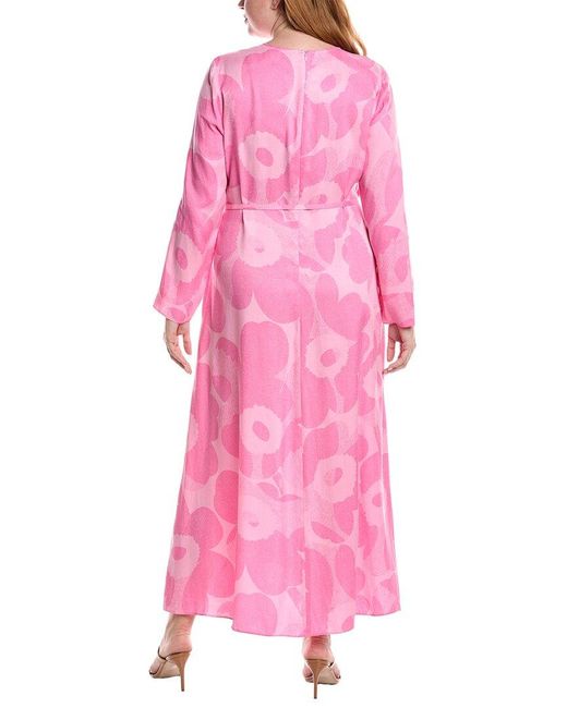 Marimekko Pink Maxi Dress