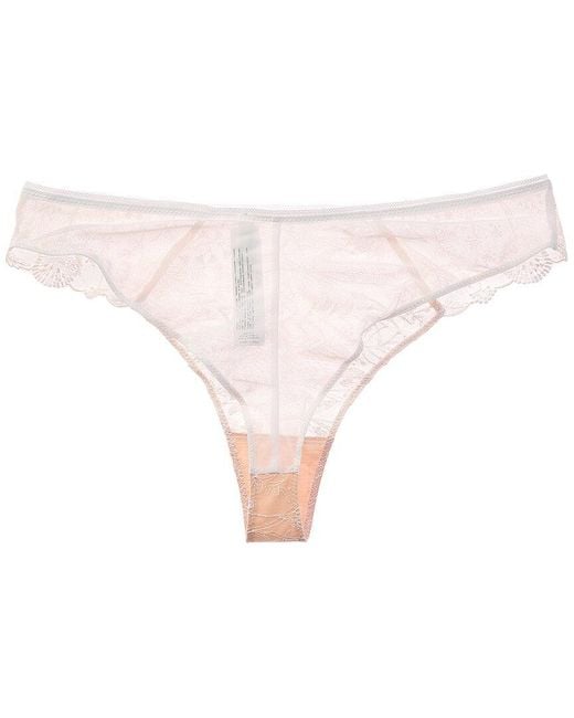 Passionata Natural Chloe Lace Tanga