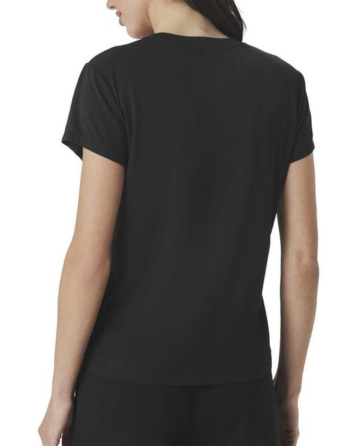 Splendid Black Sunsoft Tee