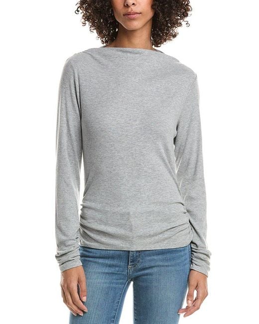 Michael Stars Gray Nichole Top