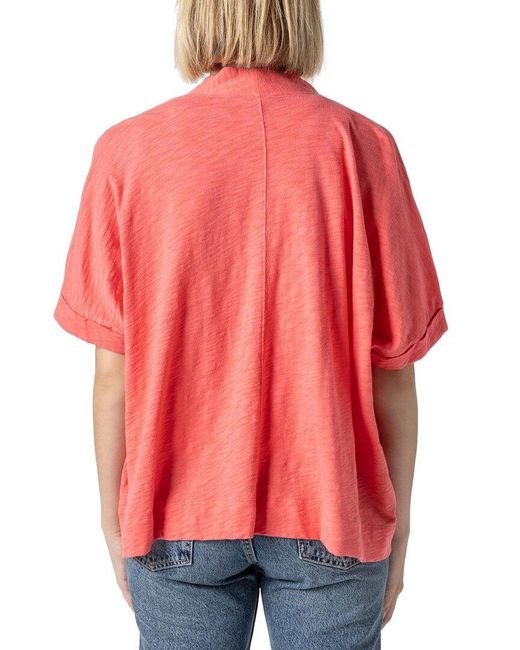 Lilla P Red Travel Cardigan