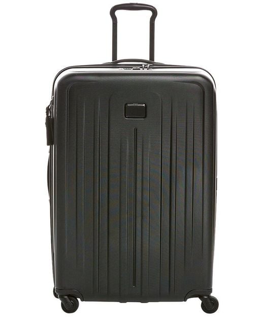 Tumi Black Extended Trip Expandable 4 Wheel Packing Case