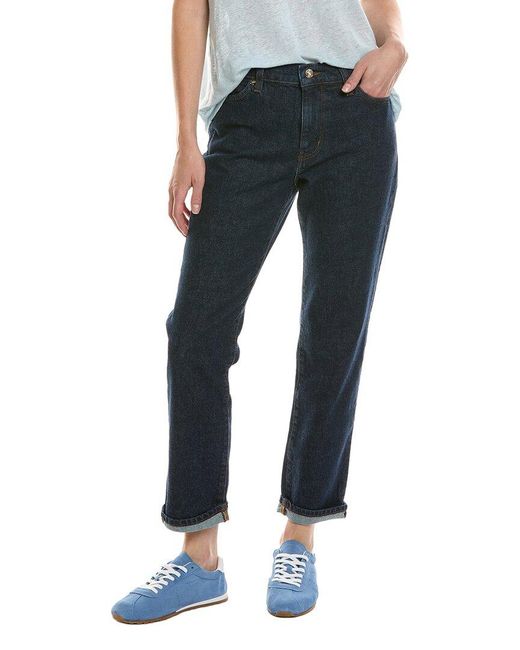 FRAME Blue The Borrowed Nebula Slim Jean