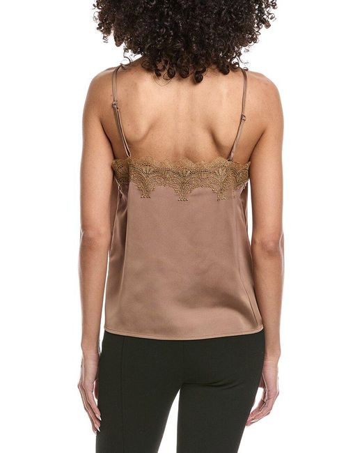 Kenneth Cole Black Cowl Neck Cami