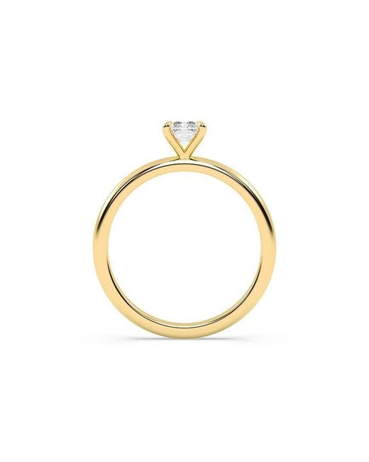 Lab Grown Diamonds White 14K 0.50 Ct. Tw. Lab-Grown Diamond Ring