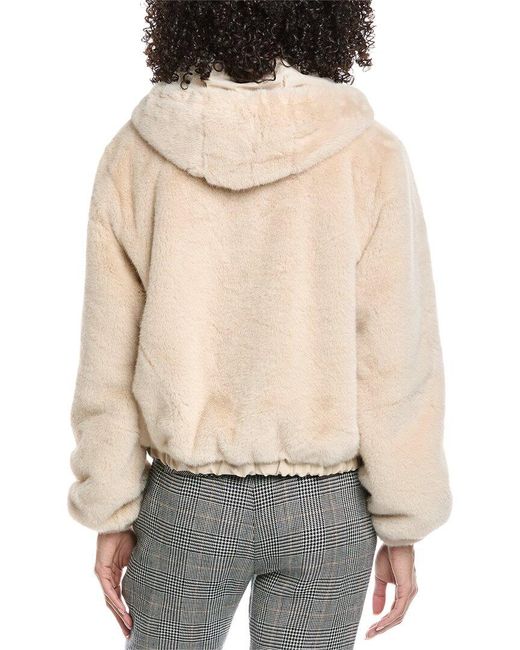 La Fiorentina Natural Cropped Jacket