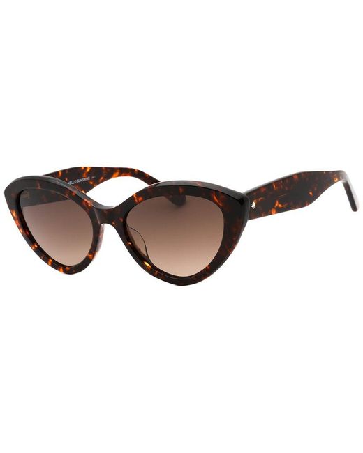 Kate Spade Brown Juni/G/S 55Mm Sunglasses