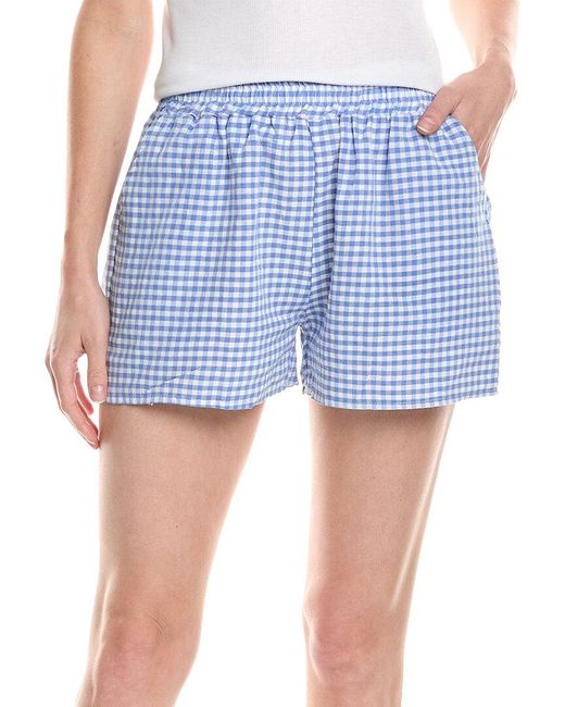 Madison Miles Blue Short