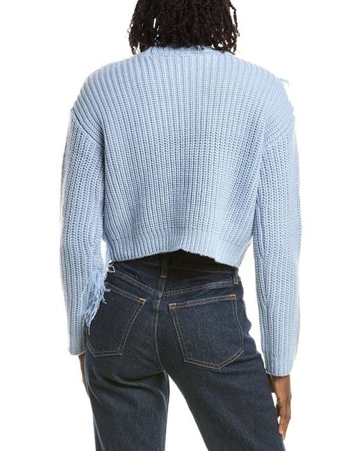 Cinq À Sept Blue Kaelie Pullover