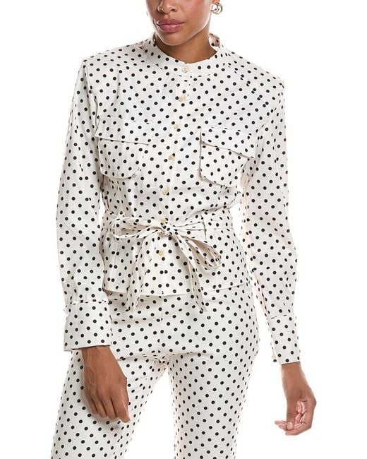 Estellina White Jacket