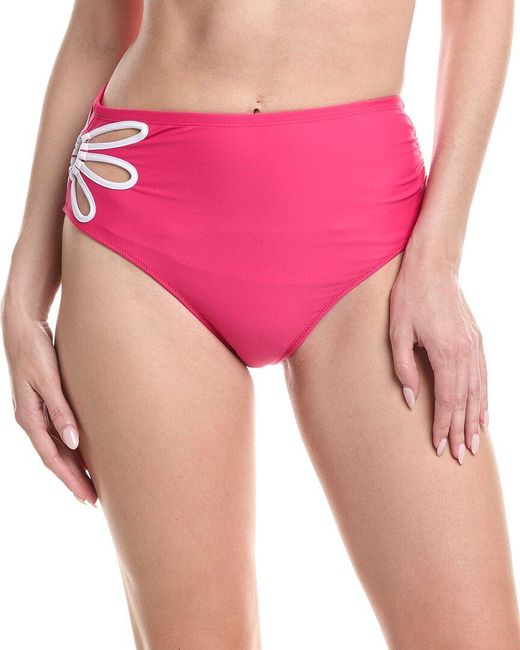 Ramy Brook Pink Lainey Bikini Bottom