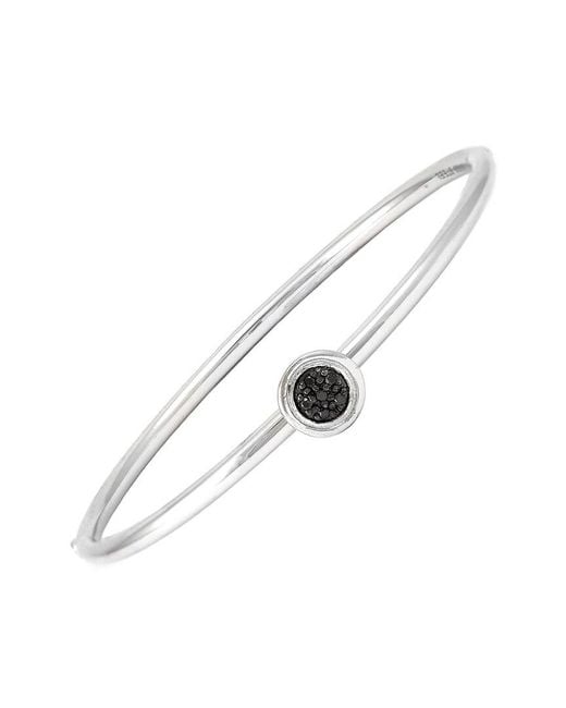 Diamond Select Cuts White 0.14 Ct. Tw. Diamond Bangle Bracelet