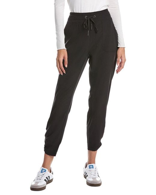 XCVI Black Active Lyan Pant