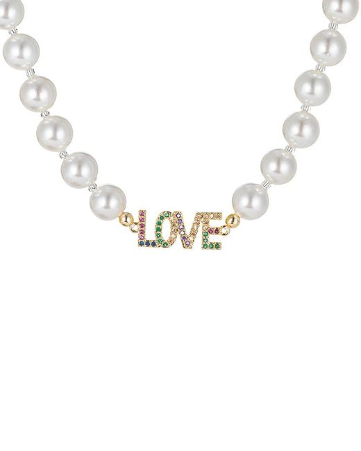Eye Candy LA Eye Candy Los Angeles The Luxe Collection 6mm Pearl Cz