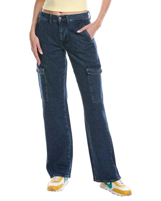 7 For All Mankind Blue Cargo Tess Undercover Jean