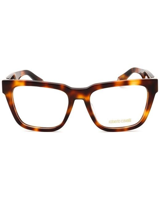 Roberto Cavalli Brown Vrc026M 54Mm Optical Frames
