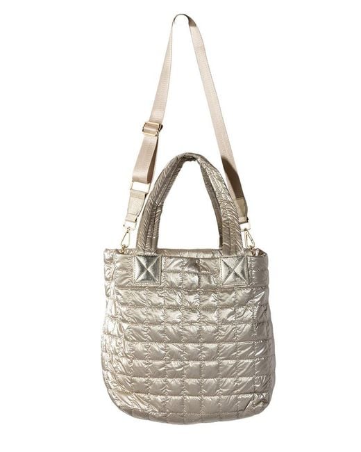 Shiraleah Natural Logan Tote