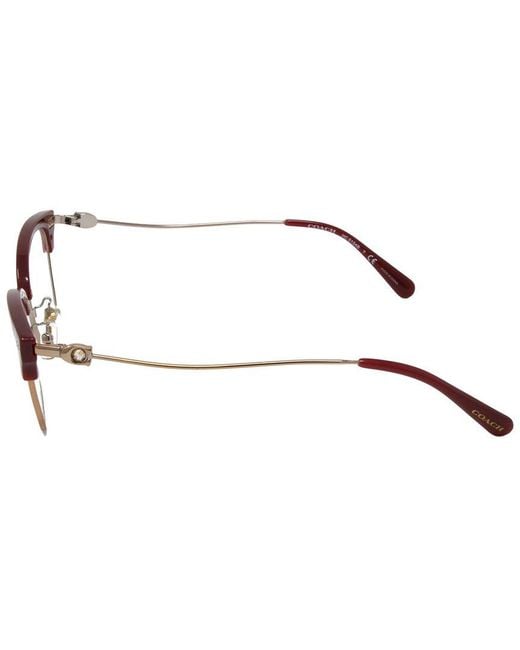 COACH Metallic Hc5104B 51Mm Optical Frames