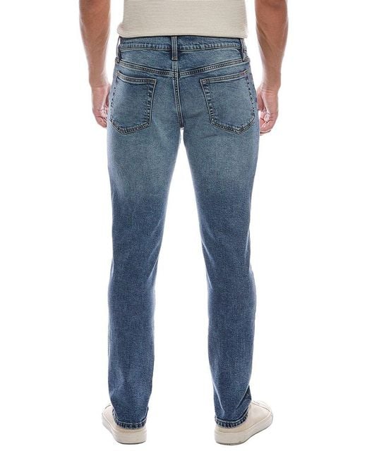 Joe's Jeans Blue The Slim Fit Polo Jean for men