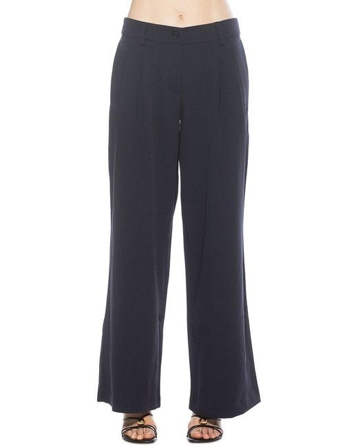 Alexia Admor Blue Quinn Pant