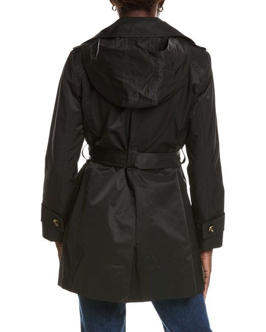 London Fog Black Medium Coat