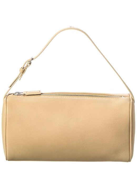 The Row Natural Leather Shoulder Bag