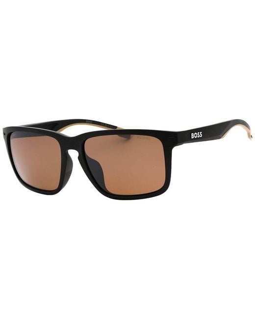 Boss Brown Boss 1542/F/S 59Mm Polarized Sunglasses for men