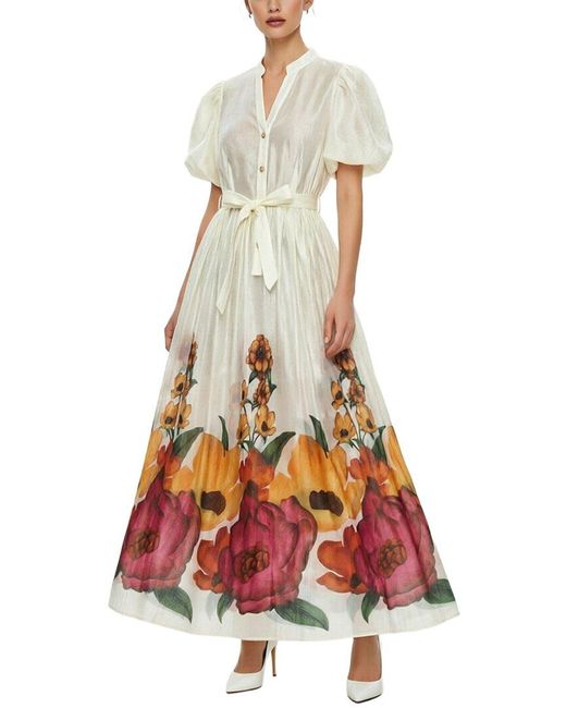 Kaimilan White Maxi Dress