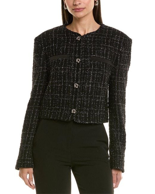 Boss Black Jolena Wool-Blend Jacket