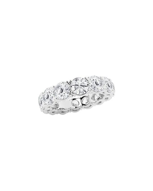 Lab Grown Diamonds White 14K 7.00 Ct. Tw. Lab Grown Diamond Eternity Ring
