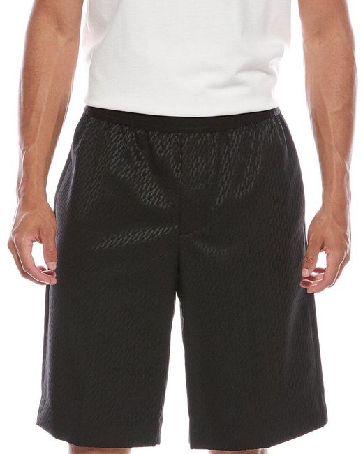 Helmut Lang Black Car Short for men