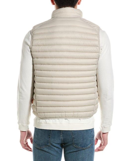 Save The Duck Natural Adam Vest for men